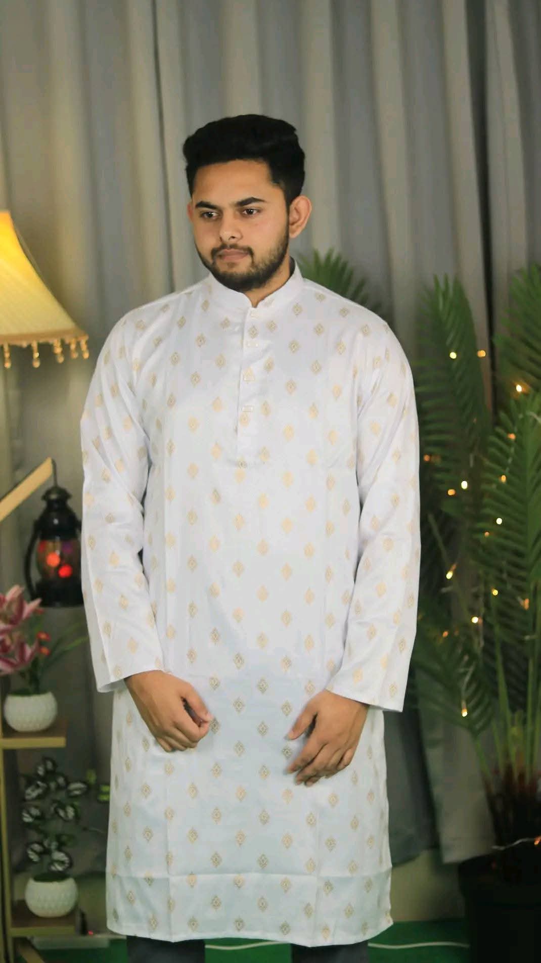সাদা কালার afsan